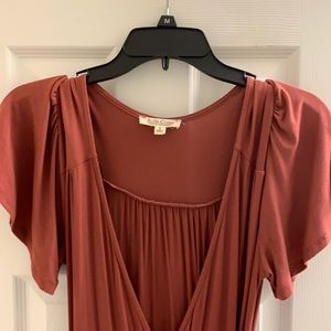 Target Wrap Dress (size small)